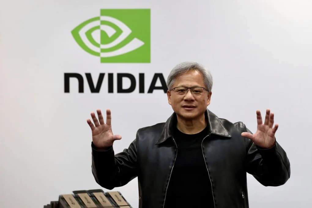 Nvidia founder Jensen Huang
