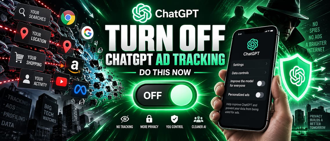 How to Turn Off ChatGPT’s Ad Tracking