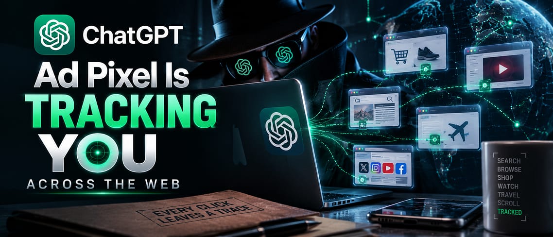 ChatGPT Is Tracking You Across the Web, Here’s What a New Report Found
