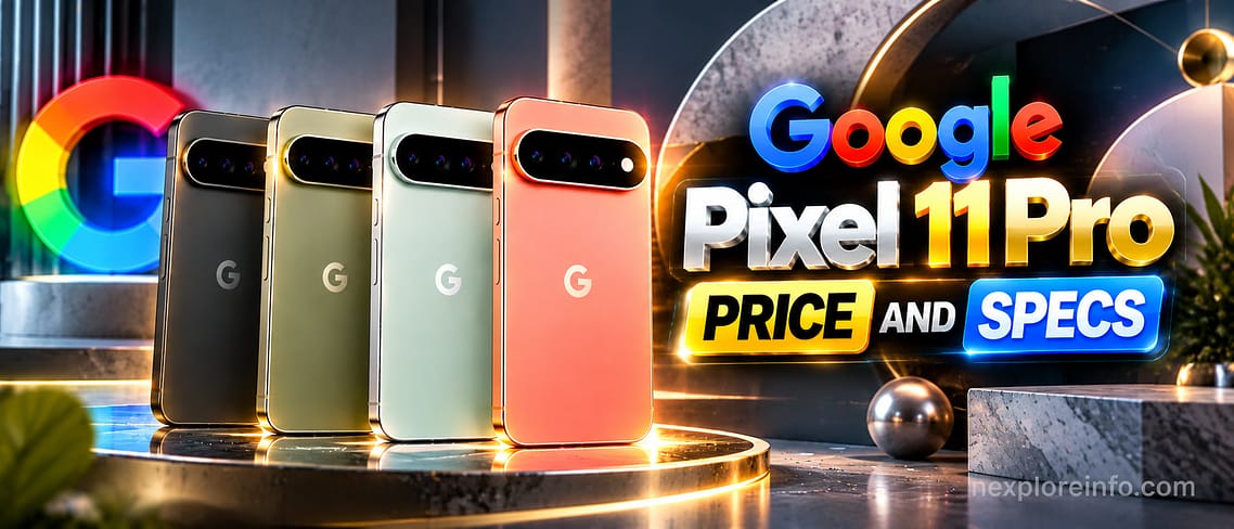 Google Pixel 11 Pro Price and Specs and Guide