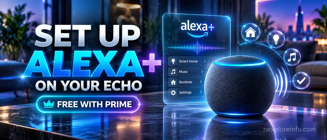 How to Set Up Alexa+ on Your Echo (Free With Prime)