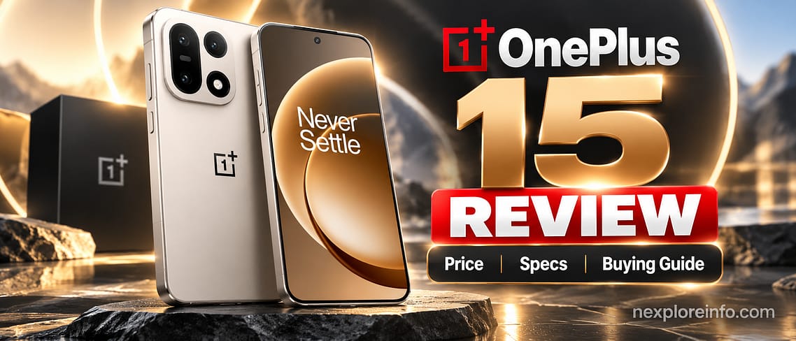 OnePlus 15 Review: Price, Specs and Buying Guide