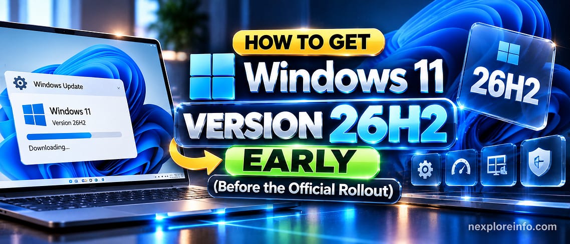 How to Get Windows 11 Version 26H2 Early (Before the Official Rollout)