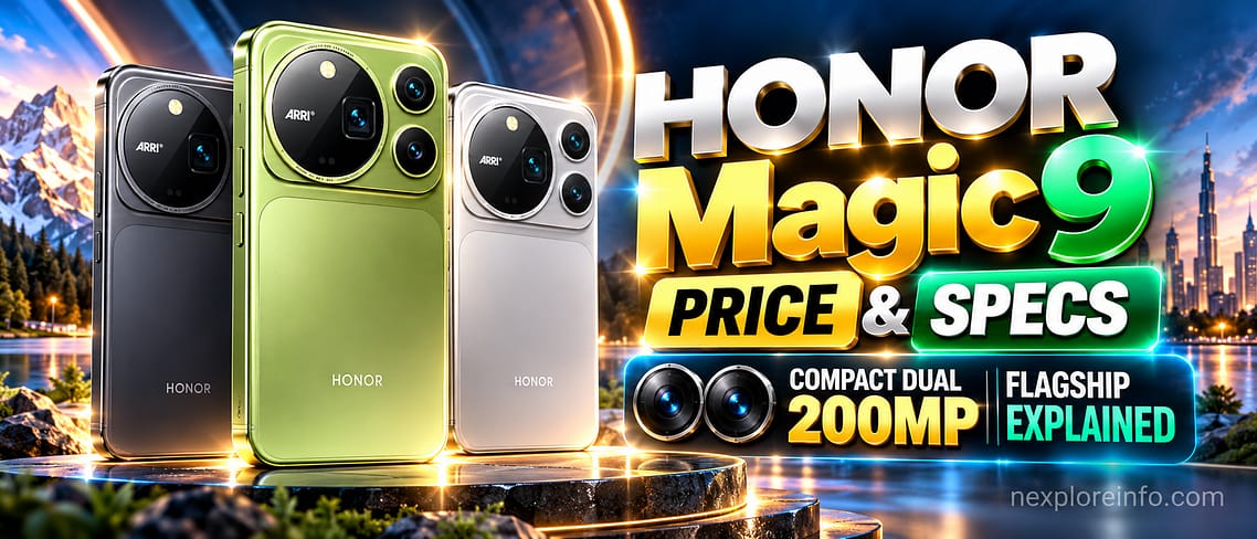 Honor Magic9 Price and Specs: Compact Dual 200MP Flagship Explained