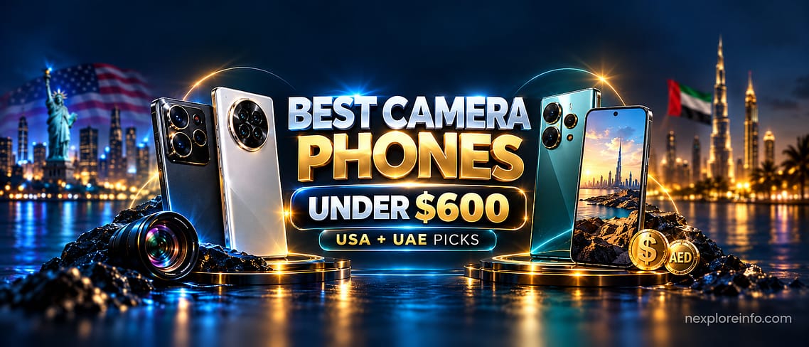Best Camera Phones Under $600 | AED 2,200: UAE & USA Buyer’s Guide