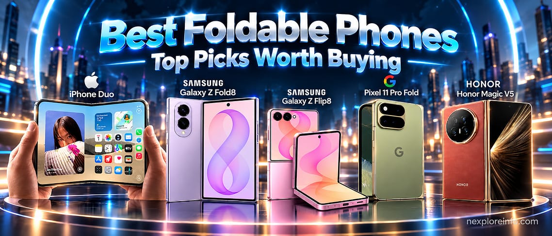 Best Foldable Phones in 2026: Top Picks Worth Buying