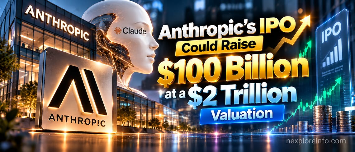 Anthropic’s IPO Could Raise $100 Billion at a $2 Trillion Valuation