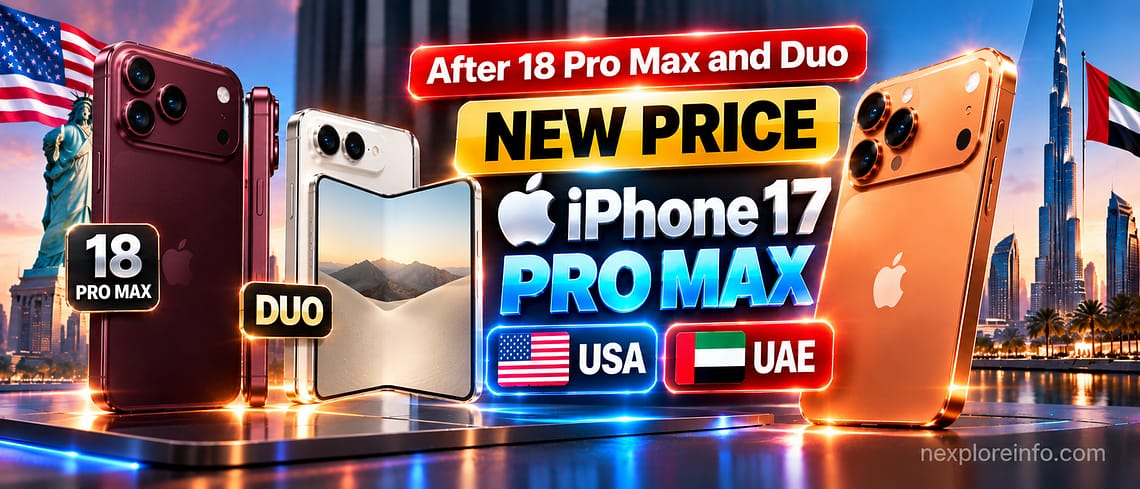 iPhone 17 Pro Max Price in USA and UAE (2026): USD and AED for Every Model