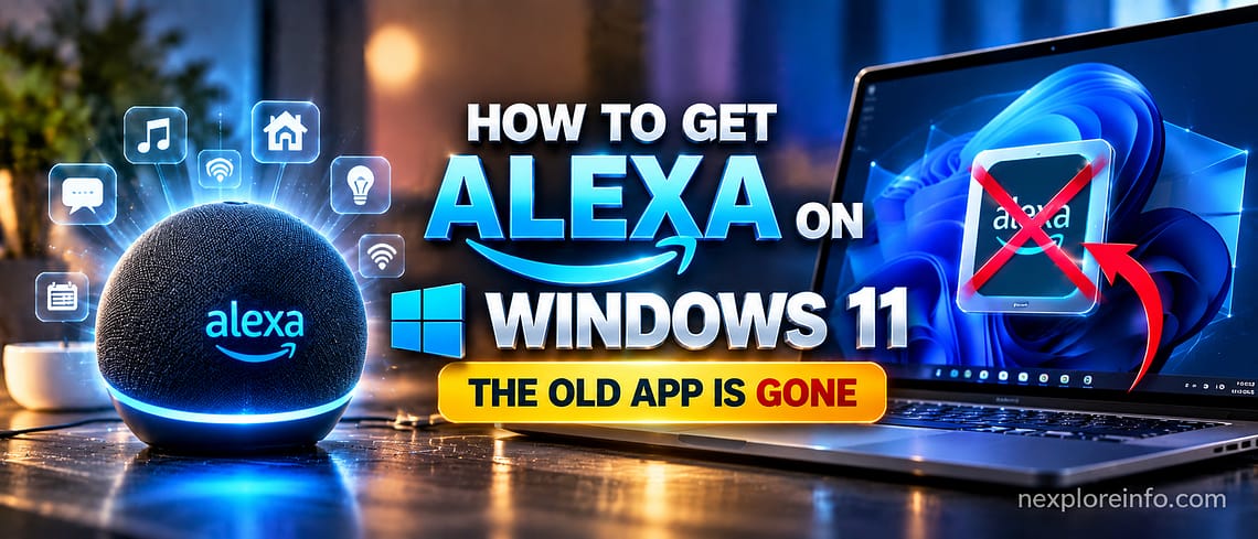 How to Install Amazon Alexa on Microsoft Windows 11 (The Old App Is Gone)